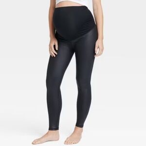 Isabel Maternity by Ingrid & Isabel Black Leggings